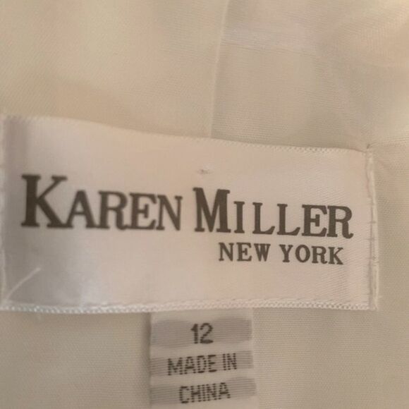 NWT Women’s Karen Scott NY formal dress. Sz 12 Mother of the Bride 2 pieces. - Picture 15 of 16